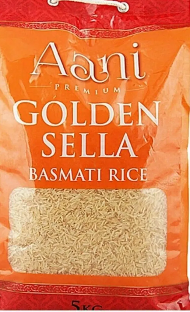 AANI Golden Sella Basmati Rice (5kg)