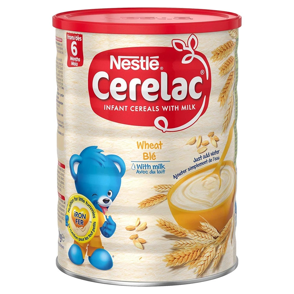 Nestlé Cerelac honey & Wheat (1 kg)