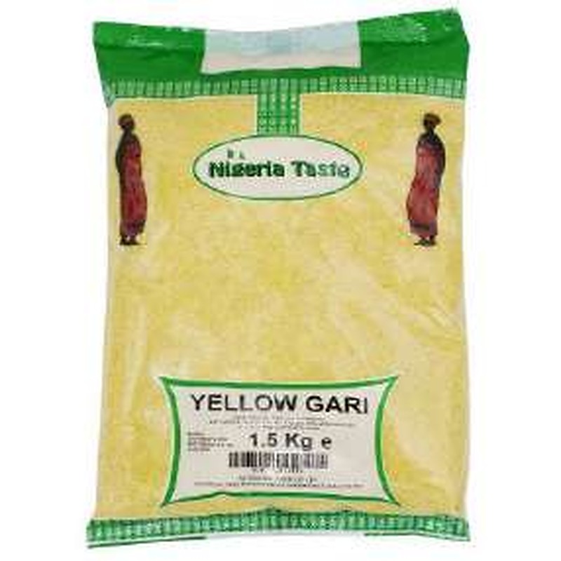 [NTYG001] Nigeria Taste Yellow Gari 1.5kg