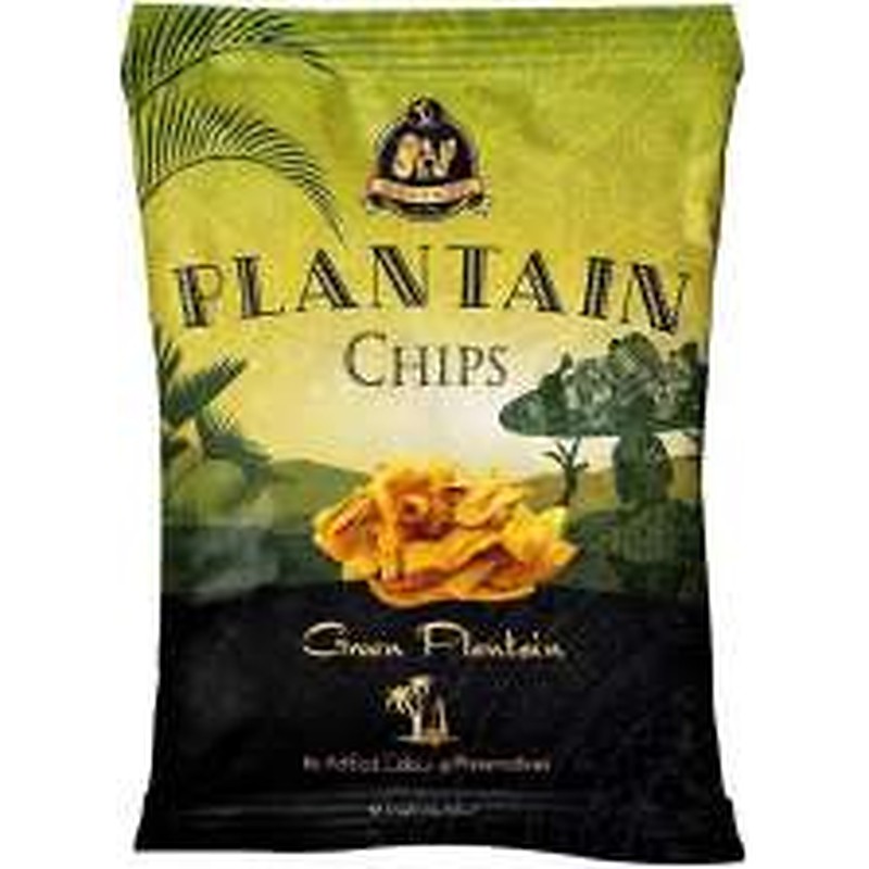 [OOPC002] Olu Olu Plantain Chips Green